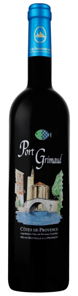 Les Vignerons de Grimaud Port Grimaud Côtes de Provence