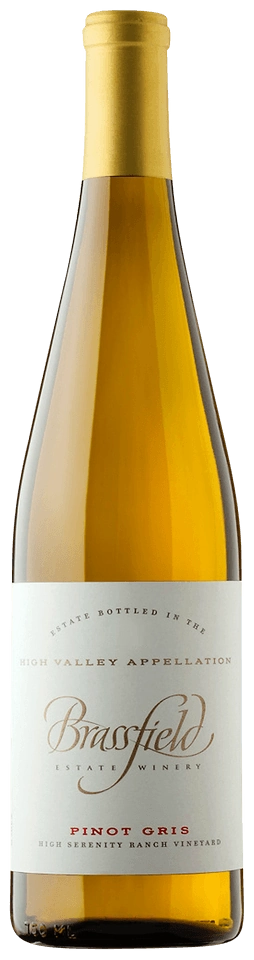 Brassfield Pinot Gris (High Serenity Ranch Vineyard)