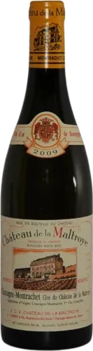 Bottle of Château de La Maltroye Chassagne-Montrachet 1er Cru 'Clos du Chäteau' (Monopole) Blanc from search results