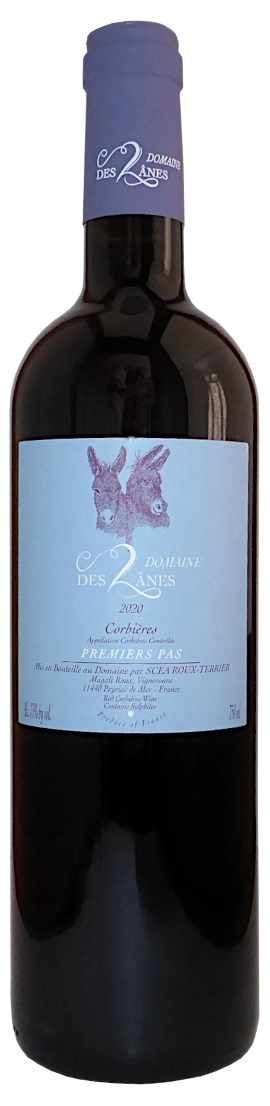 Domaine des 2 Ânes Premiers Pas Corbières