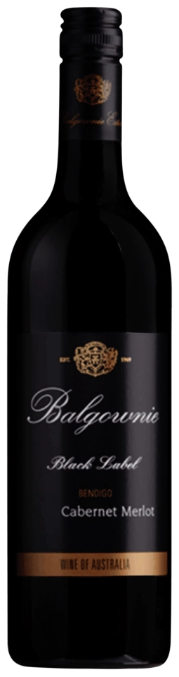Balgownie Estate Black Label Cabernet - Merlot
