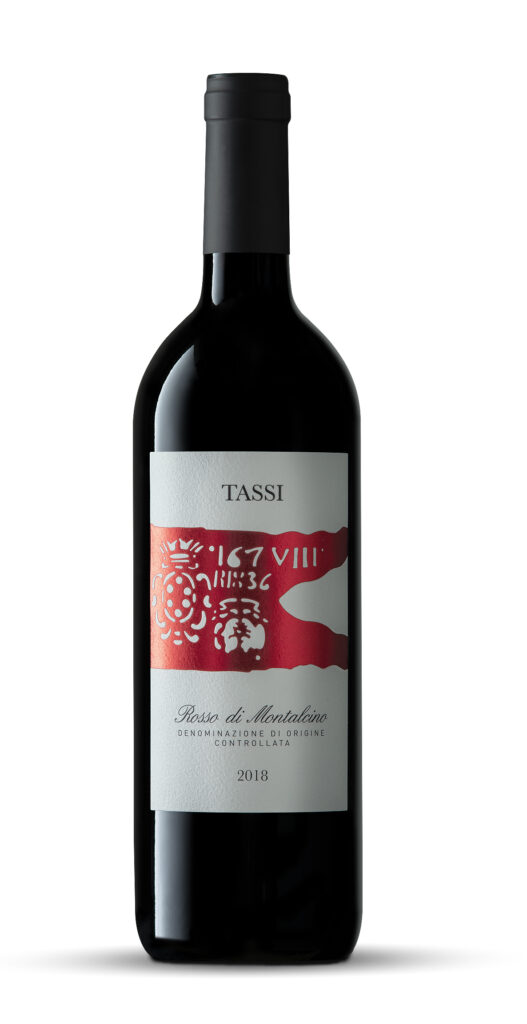 Bottle of Tassi Rosso di Montalcino from search results