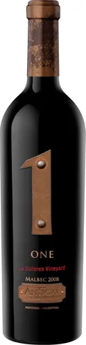 Bottle of Antigal ONE La Dolores Single Vineyard Malbec from search results