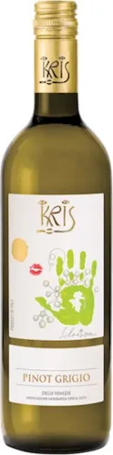 Bottle of Kris Pinot Grigio from search results