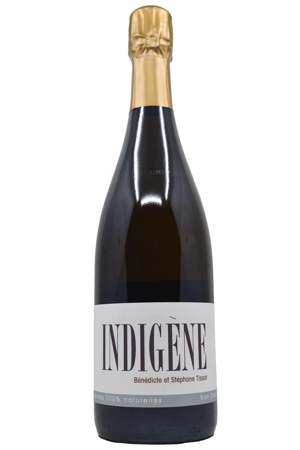 Bénédicte et Stéphane Tissot Indigène Crémant du Jura Brut