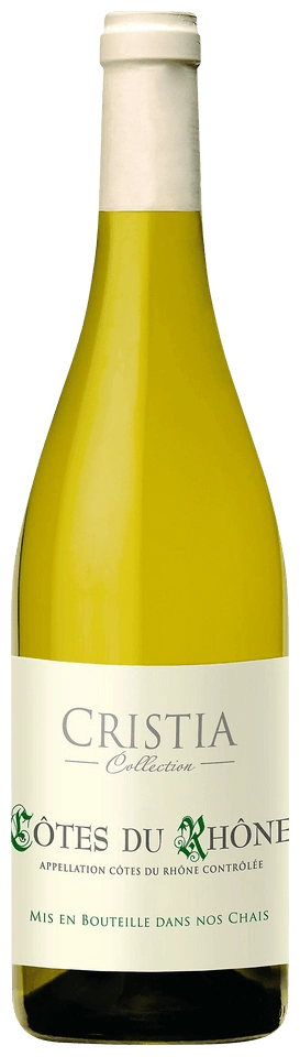 Domaine de Cristia Côtes du Rhône Blanc