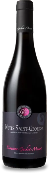 Bottle of Domaine Gachot-Monot Nuits-Saint-Georges from search results