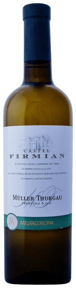 Mezzacorona Castel Firmian Müller Thurgau Trentino