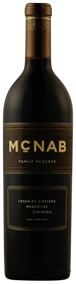 McNab Ridge Cononiah Vineyard Family Reserve Zinfandel