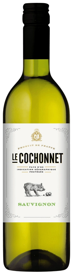 Les Vignerons de la Vicomté Le Cochonnet Sauvignon