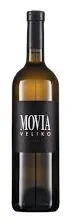 Bottle of Movia Veliko Blancwith label visible