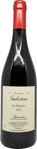 Bottle of Guiberteau Les Moulins Saumur Rouge from search results