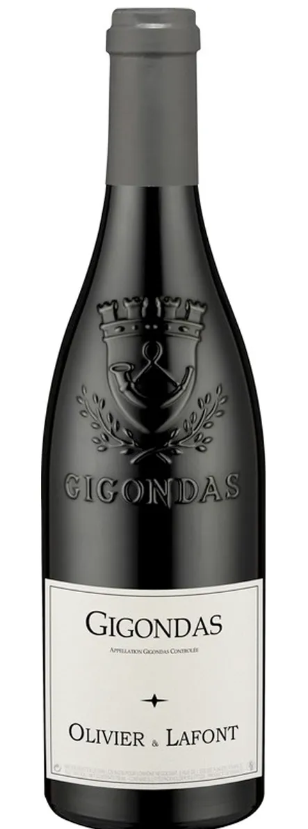 Bottle of Olivier & Lafont Gigondas from search results