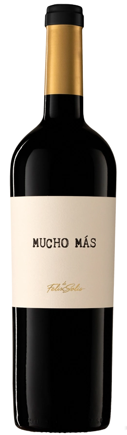 Félix Solís Mucho Más Tinto