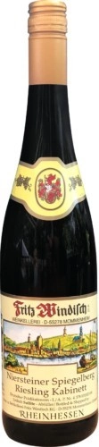 Fritz Windisch Niersteiner Spiegelberg Riesling Kabinett