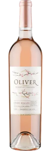 Bottle of Oliver Cherry Moscato from search results
