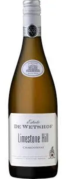 Bottle of De Wetshof Limestone Hill Chardonnay from search results