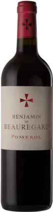 Bottle of Château Beauregard Le Benjamin de Beauregard Pomerol from search results