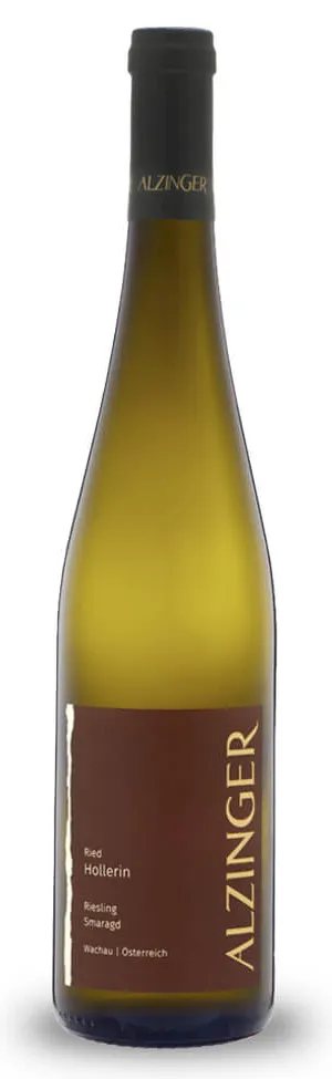 Bottle of Alzinger Smaragd Hollerin Riesling from search results