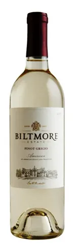 Bottle of Biltmore American Pinot Grigio from search results