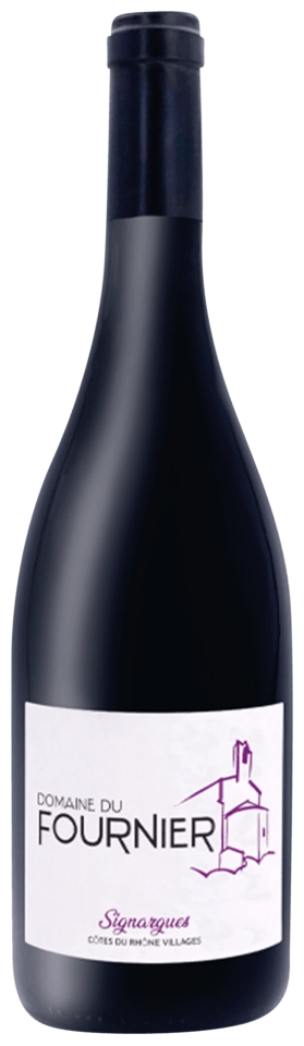 Les Vignerons du Castelas Domaine du Fournier Côtes du Rhône Villages 'Signargues'