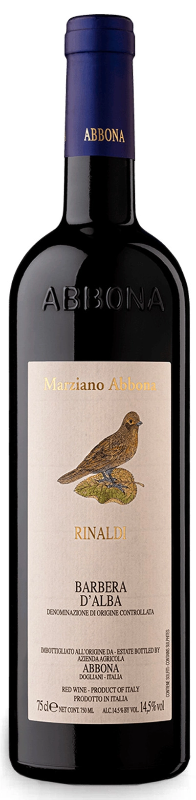 Abbona Rinaldi Barbera d'Alba