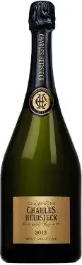 Bottle of Charles Heidsieck Millesimé Brut Champagne from search results