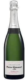 Bottle of Pierre Gimonnet & Fils Blanc de Blancs Brut Champagne Grand Cru 'Oger'with label visible