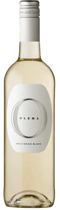 Bottle of Olema Sauvignon Blancwith label visible