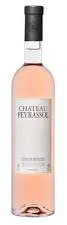 Bottle of Peyrassol Chateau Peyrassol Côtes de Provence Roséwith label visible