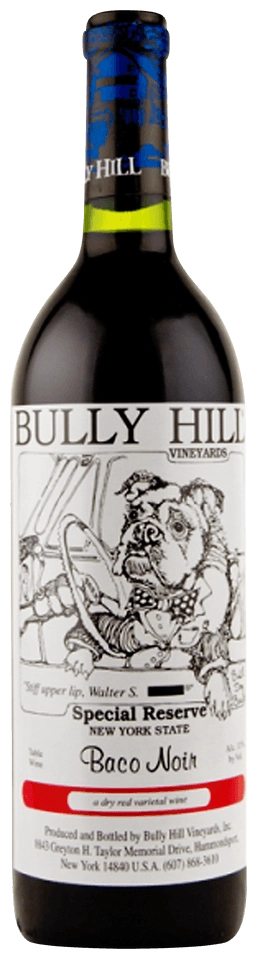 Bully Hill Special Reserve Baco Noir