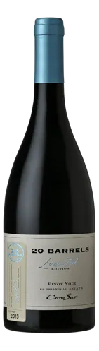 Bottle of Cono Sur 20 Barrels Limited Edition Pinot Noir from search results