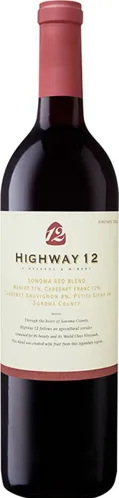 Bottle of Highway 12 Sonoma Red Blend from search results