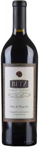 Bottle of Betz Family Winery Père de Famille from search results