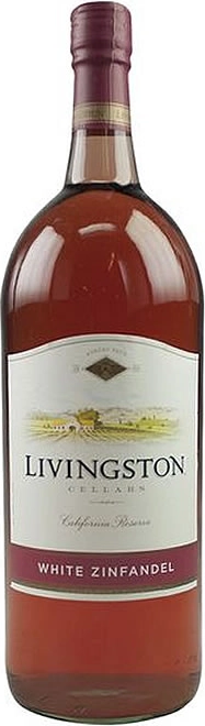 Livingston Cellars White Zinfandel