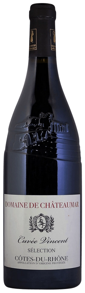 Domaine de Châteaumar Cuvée Vincent Sélection Côtes du Rhône