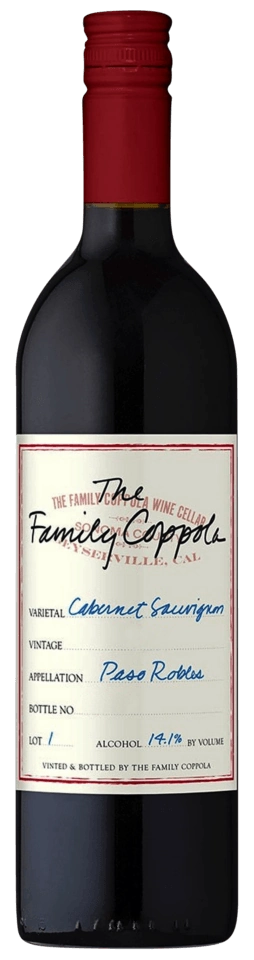 Francis Ford Coppola Winery The Family Coppola Cabernet Sauvignon