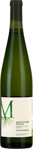 Bottle of Montinore Estate Gewürztraminer from search results