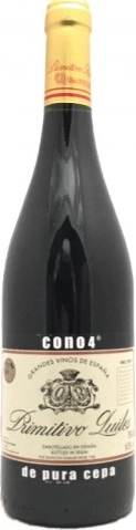 Primitivo Quiles Cono 4 Tinto