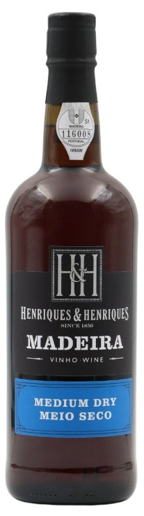 Henriques & Henriques Medium Dry Madeira
