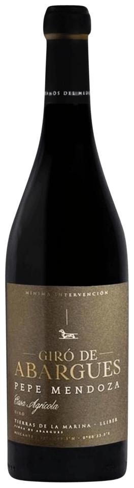 Pepe Mendoza Casa Agrícola Giró de Abargues
