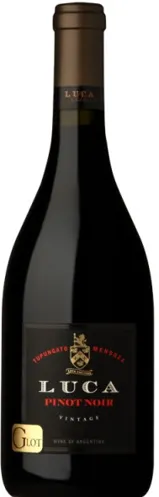 Bottle of Luca G Lot Pinot Noir from search results