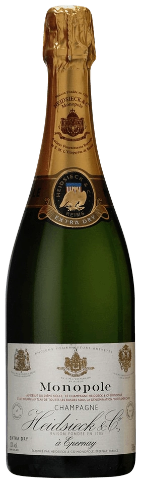 Heidsieck & Co. Monopole Gout Americain Extra Dry Champagne