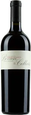 Bottle of Bevan Cellars Tench Vineyard - EE Redwith label visible