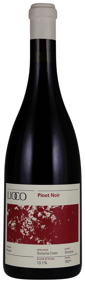 Lioco Hirsch Vineyard Pinot Noir