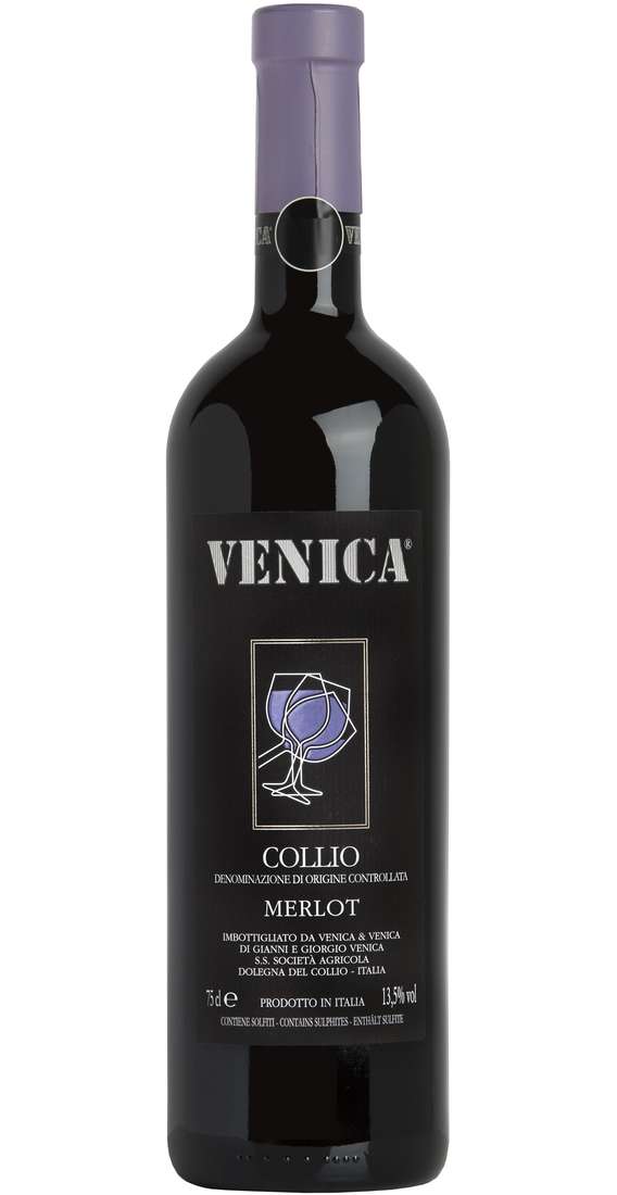 Bottle of Venica & Venica Merlot from search results