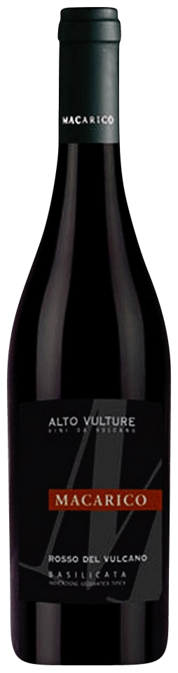 Macarico Alto Vulture Rosso del Vulcano Basilicata