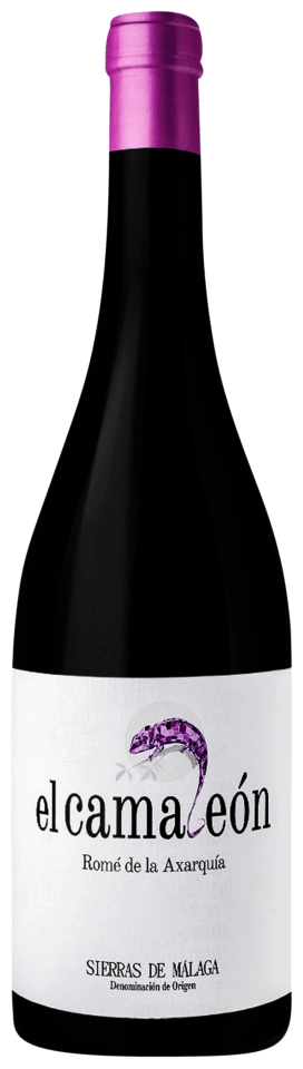 Viñedos Verticales El Camaleón Romé de la Axarquía