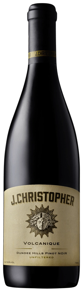 J. Christopher Volcanique Pinot Noir Unfiltered