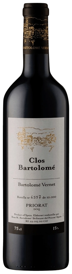 Bartolomé Vernet Clos Bartolomé Tinto